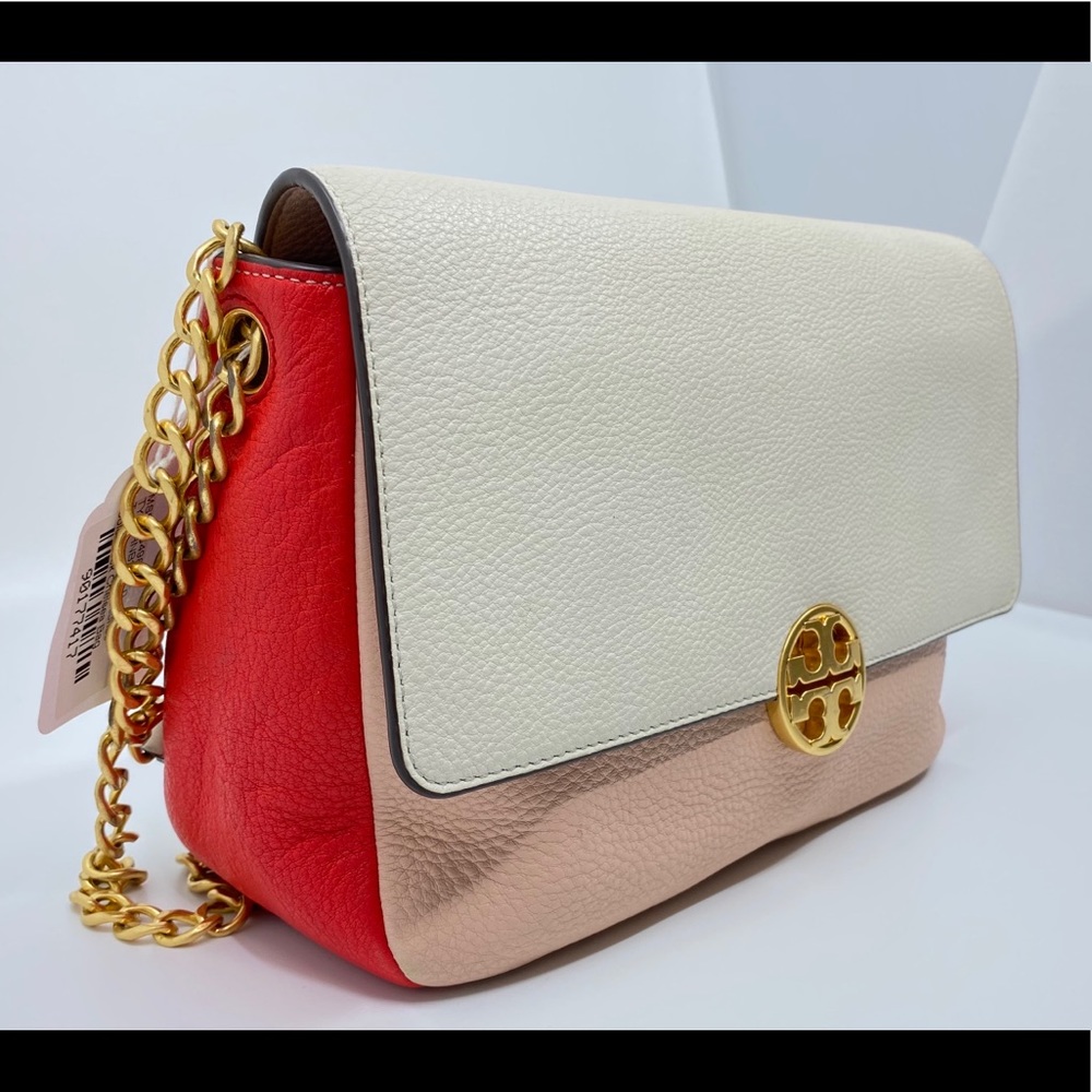 Tory Burch Chelsea Color-Block Convertible Bag - image 5